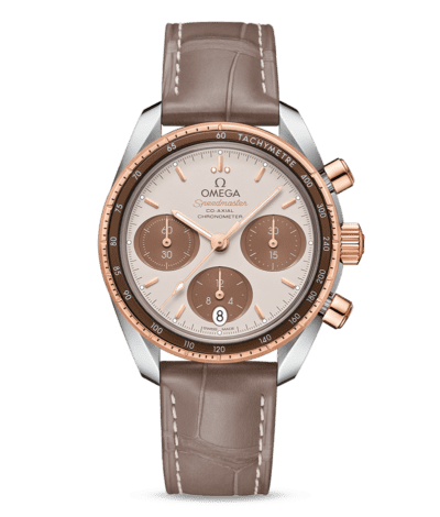 OMEGA SPEEDMASTER 38 CO‑AXIAL CHRONOGRAPH 38 MM