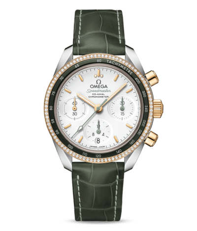 OMEGA SPEEDMASTER 38 CO‑AXIAL CHRONOGRAPH 38 MM