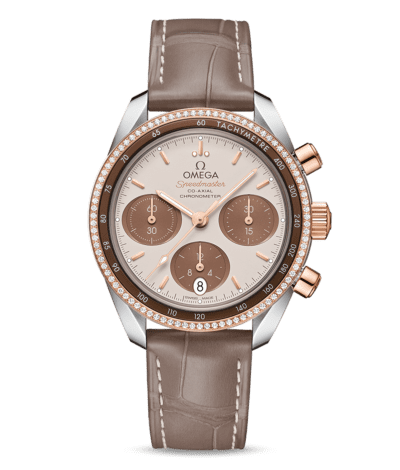 OMEGA SPEEDMASTER 38 CO‑AXIAL CHRONOGRAPH 38 MM