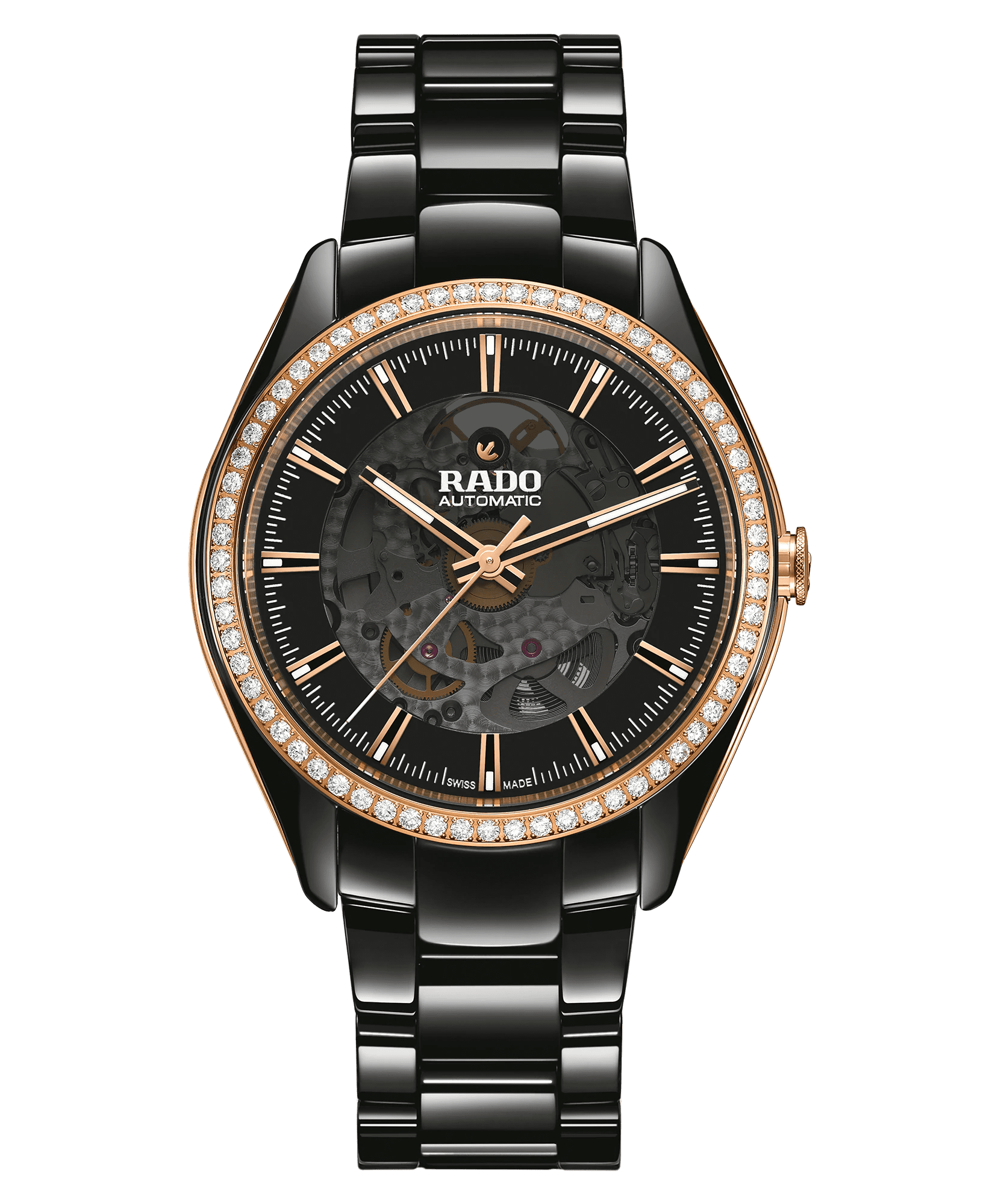RADO Hyperchrome Automatic Open Heart Diamonds 42mm