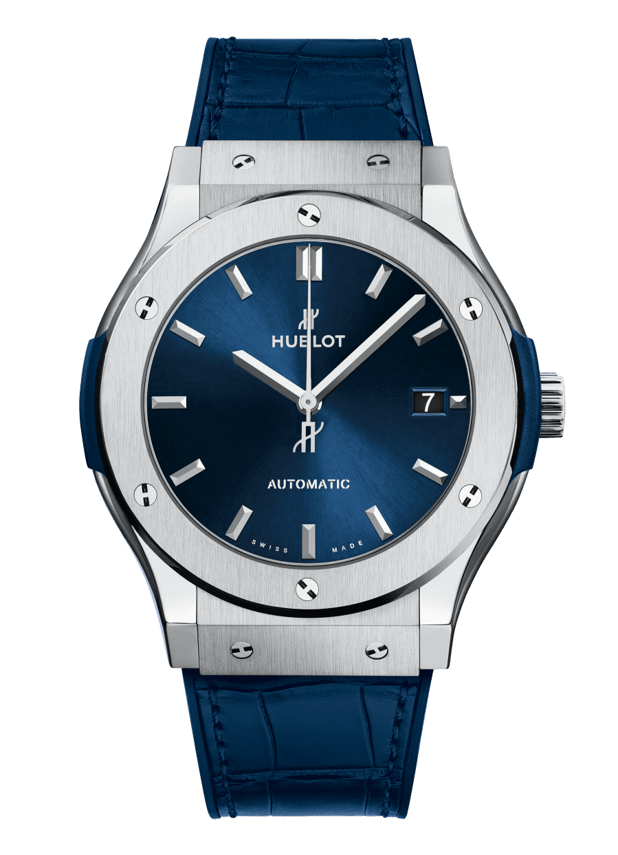 Hublot Classic Fusion Titanium Blue 42mm