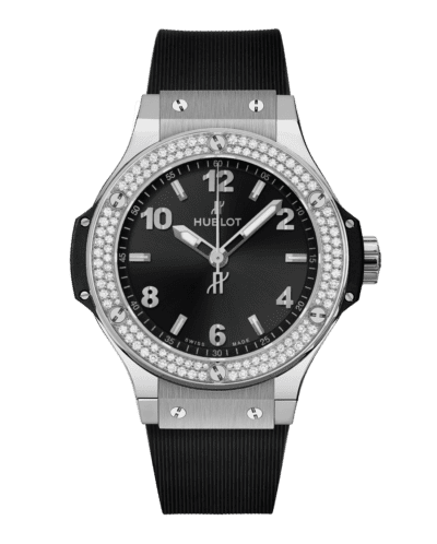 Hublot Steel Diamonds 38mm