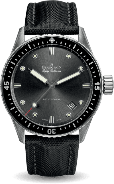 Blancpain Fifty Fathoms Bathyscaphe 43,6mm