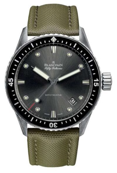 Blancpain Fifty Fathoms Bathyscaphe 43mm