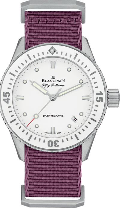 Blancpain Fifty Fathoms Bathyscaphe 38mm
