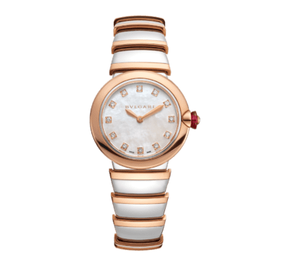 Bulgari LVCEA Uhr 28mm