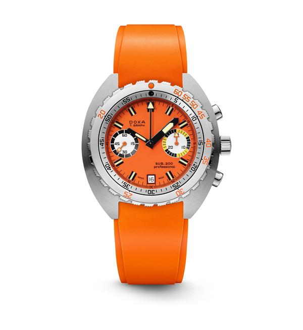 DOXA SUB 200 T.GRAPH Professional 43 x 46mm