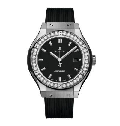 Hublot Classic Fusion Titanium Diamonds 33mm