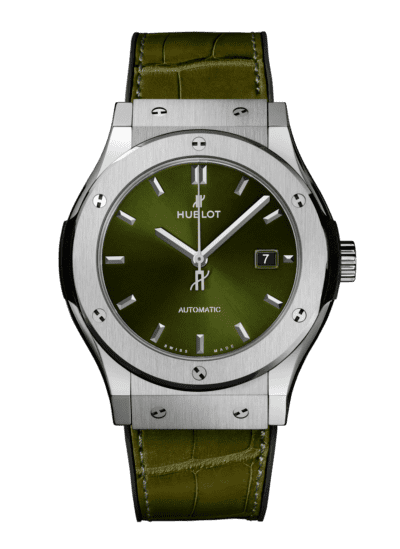 Hublot Classic Fusion Titanium Green 42mm