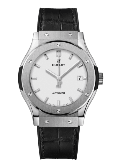 Hublot Classic Fusion Titanium Opalin 42mm