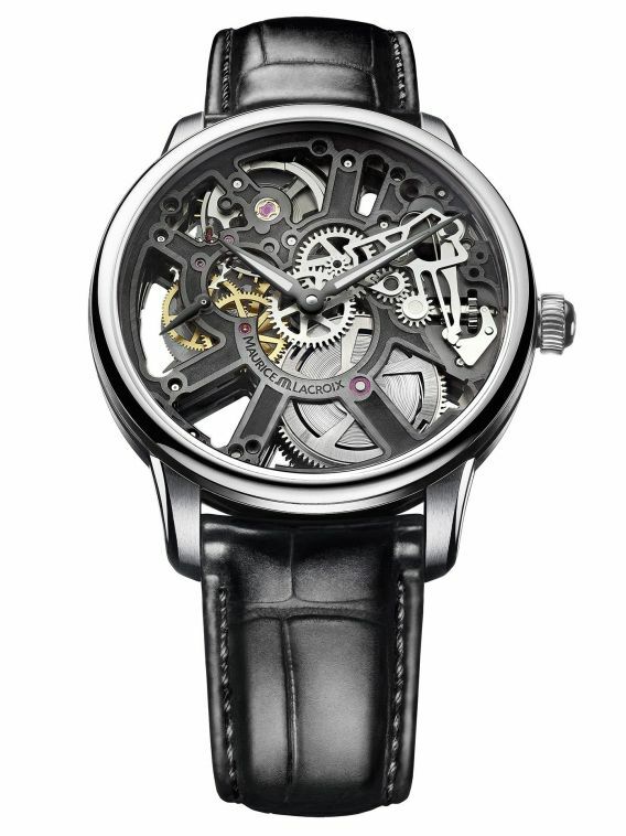 Maurice Lacroix MASTERPIECE Skeleton 43mm