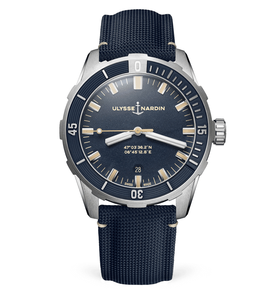 Ulysse Nardin plongeur 42mm