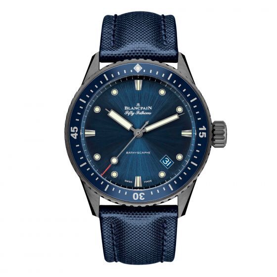 Blancpain Fifty Fathoms BATHYSCAPHE 43,6mm