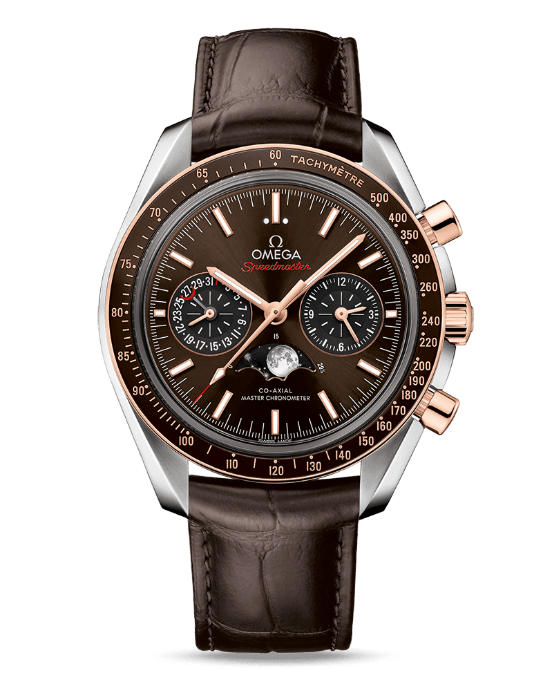 Omega Speedmaster MONDPHASE- CO-AXIAL MASTER CHRONOMETER MOONPHASE CHRONOGRAPH 44.25 MM
