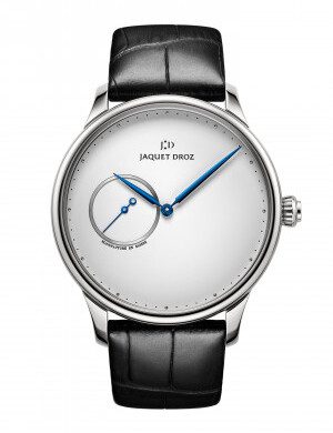 Jaquet Droz GRANDE HEURE MINUTE SILVER 43mm