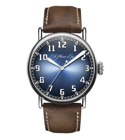H. MOSER & CIE. HERITAGE CENTRE SECONDS 42mm