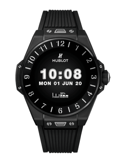 HUBLOT BIG BANG E BLACK CERAMIC 42mm