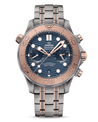 Omega Diver 300M Co‑Axial Master Chronometer Chronograph 44 mm