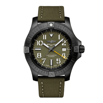 BREITLING AVENGER AUTOMATIC GMT 45mm NIGHT MISSION LIMITED EDITION