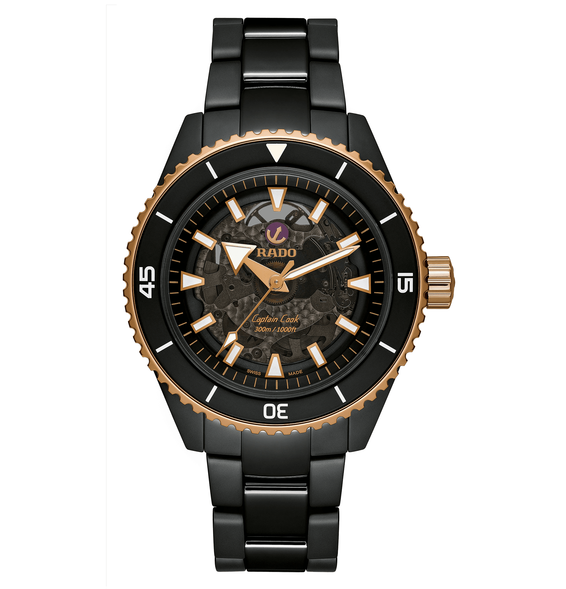 RADO CAPTAIN COOK HIGH-TECH CERAMIC 43mm