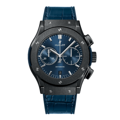 Hublot CLASSIC FUSION CERAMIC BLUE CHRONOGRAPH 45mm