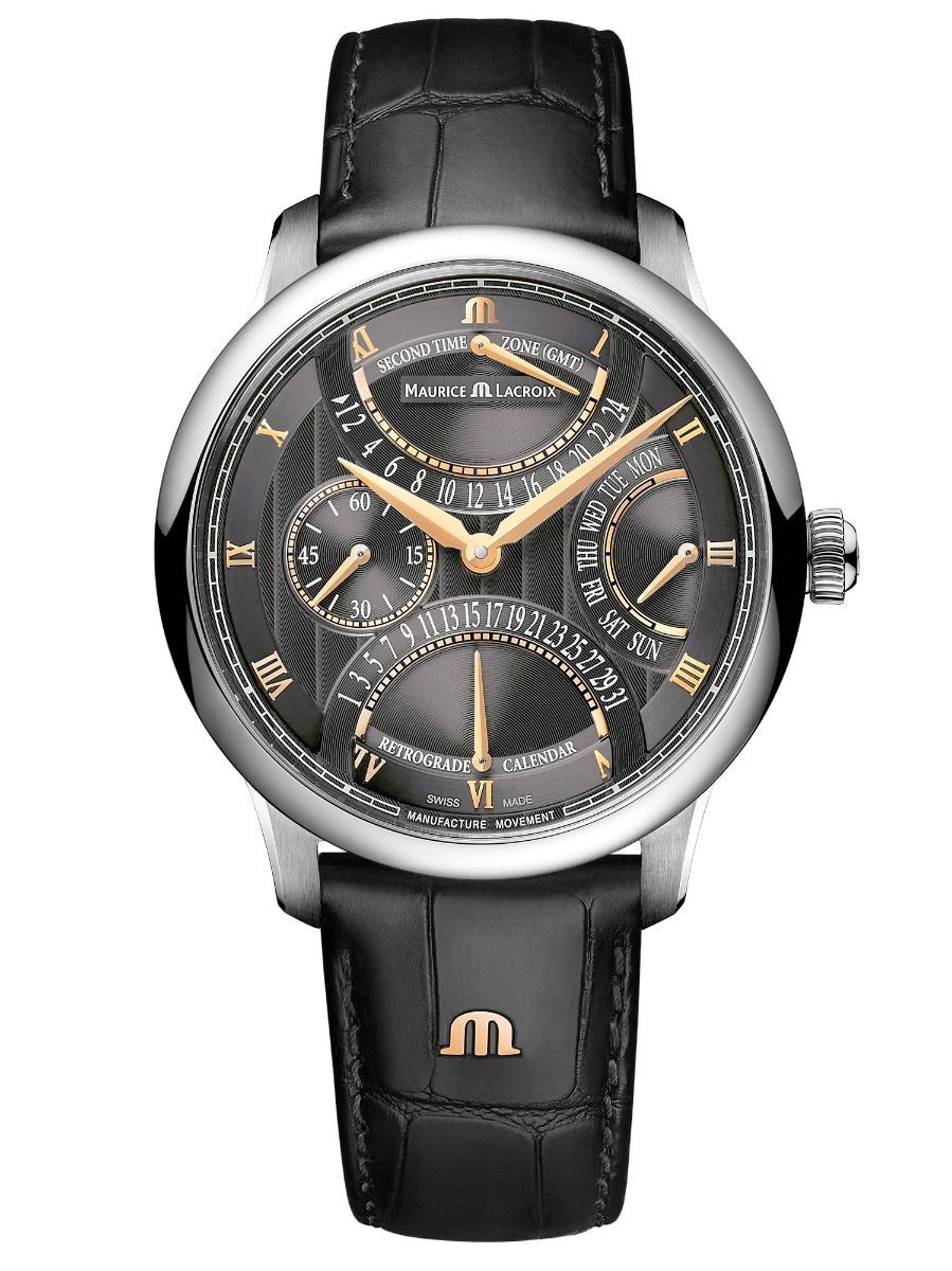 Maurice Lacroix MASTERPIECE TRIPLE RÉTROGRADE 43mm