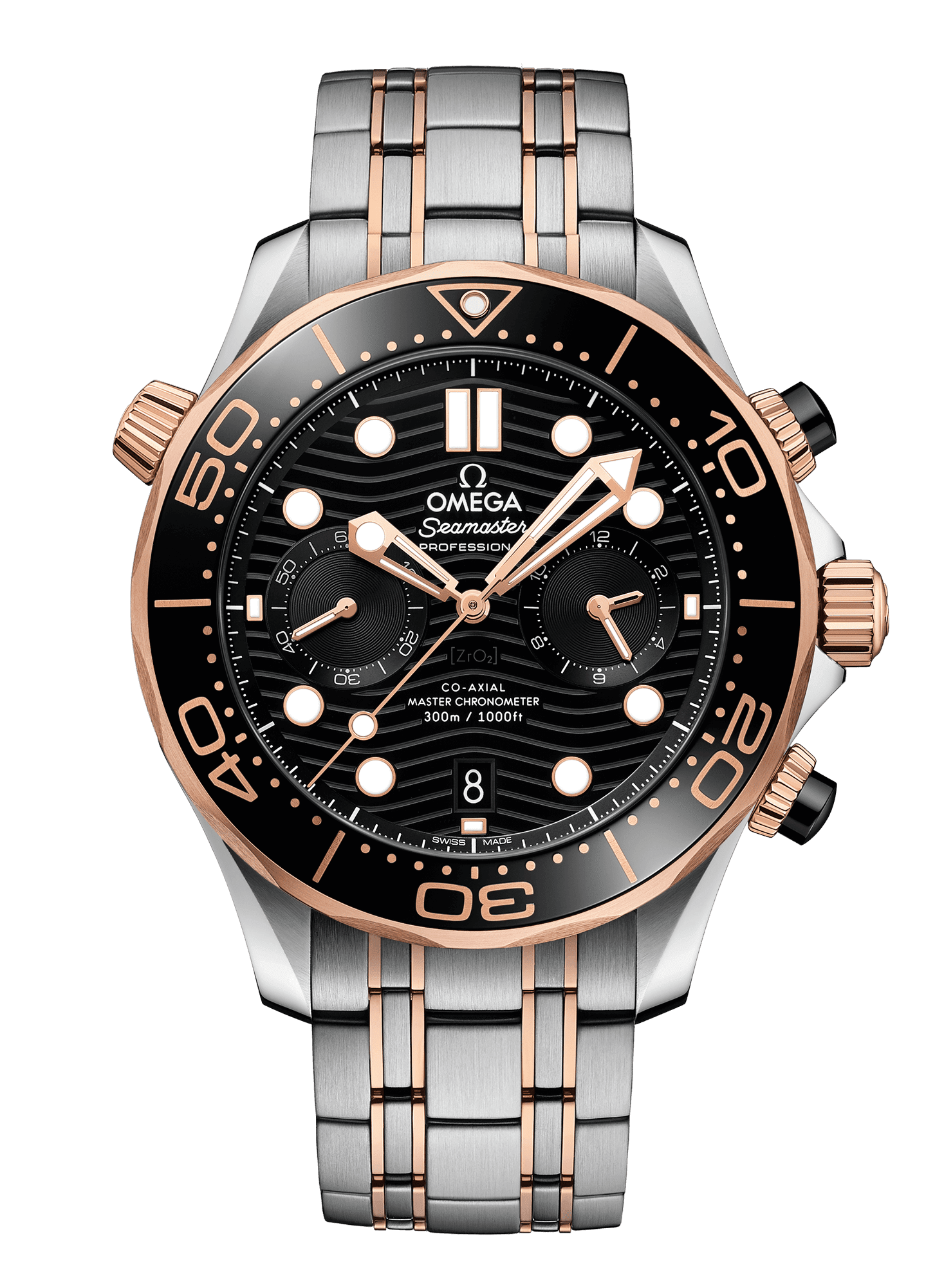 OMEGA SEAMASTER DIVER 300M CO-AXIAL MASTER CHRONOMETER 44 mm