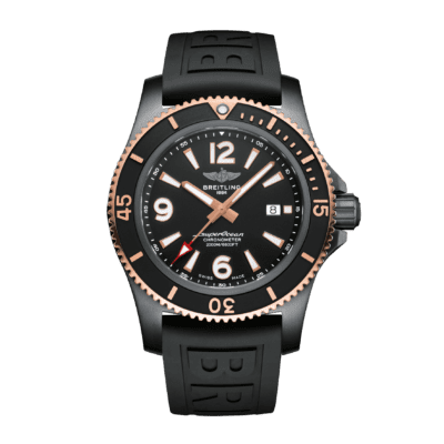BREITLING SUPEROCEAN Automatic BLACK STEEL 46mm