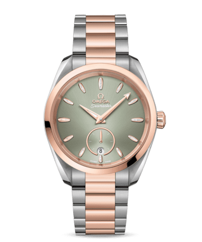 OMEGA SEAMASTER AQUA TERRA 150 M CO‑AXIAL MASTER CHRONOMETER SMALL SECONDS 38 MM