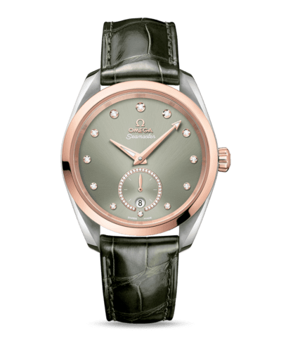 OMEGA SEAMASTER AQUA TERRA 150 M CO‑AXIAL MASTER CHRONOMETER SMALL SECONDS 38 MM