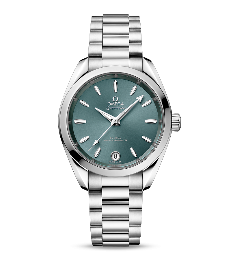OMEGA SEAMASTER AQUA TERRA 150 M CO‑AXIAL MASTER CHRONOMETER 34 MM