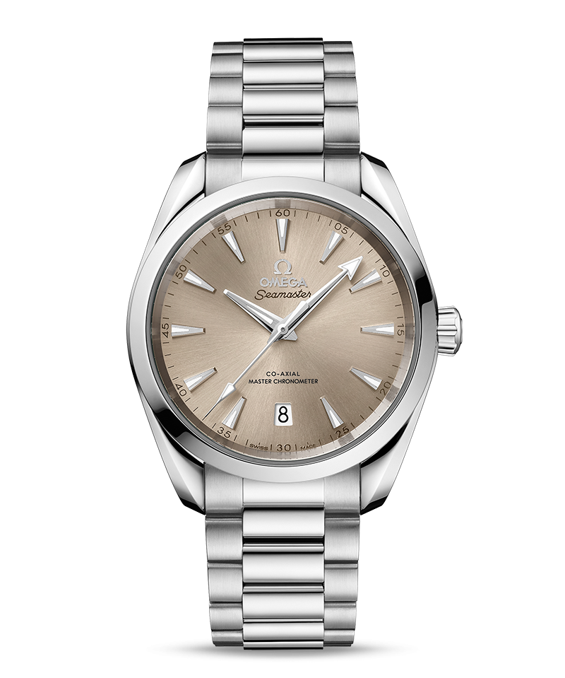 OMEGA SEAMASTER AQUA TERRA 150 M CO‑AXIAL MASTER CHRONOMETER 38 MM