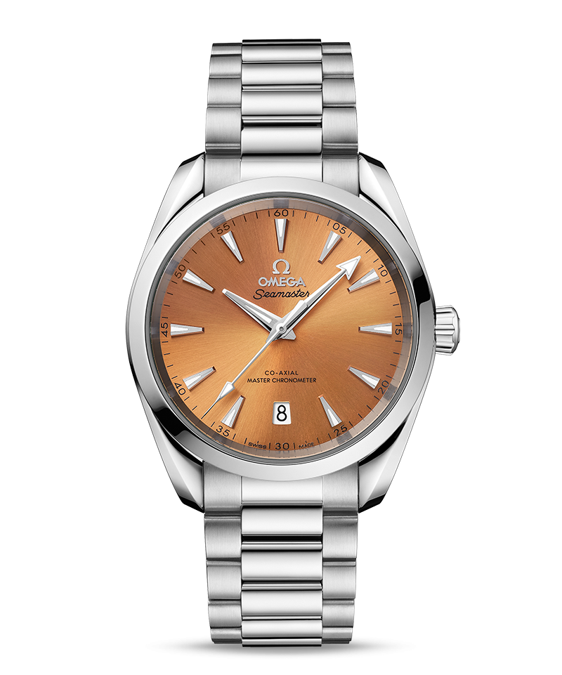 OMEGA SEAMASTER AQUA TERRA 150 M CO‑AXIAL MASTER CHRONOMETER 38 MM