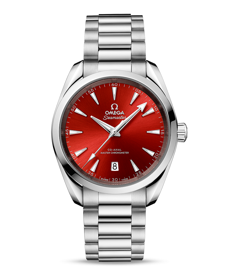 OMEGA SEAMASTER AQUA TERRA 150 M CO‑AXIAL MASTER CHRONOMETER 38 MM