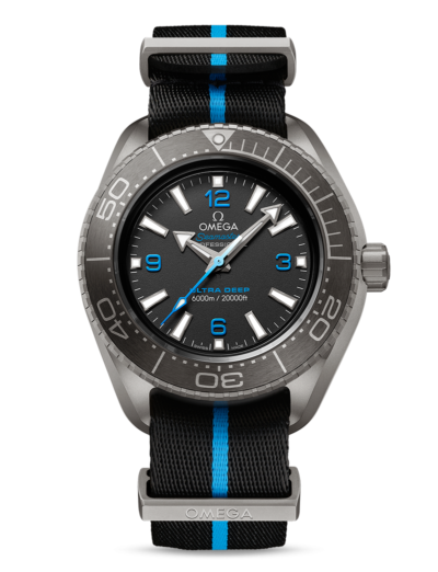 OMEGA SEAMASTER PLANET OCEAN 6000M CO-AXIAL MASTER CHRONOMETER ULTRA DEEP 45,5 mm