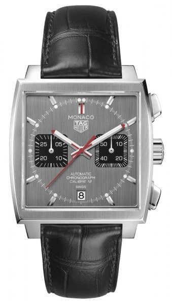 TAG HEUER MONACO CALIBRE 12 FINAL EDITION 39mm