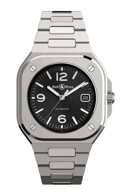 Bell & Ross BR 05 BLACK STEEL 40mm