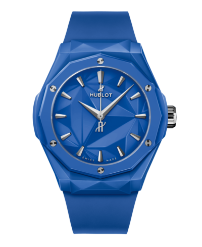 HUBLOT CLASSIC FUSION ORLINSKI BLUE CERAMIC 40mm
