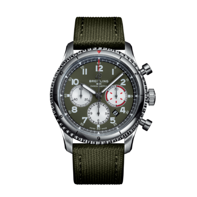 BREITLING AVIATOR 8 B01 CHRONOGRAPH CURTISS WARHAWK 43mm