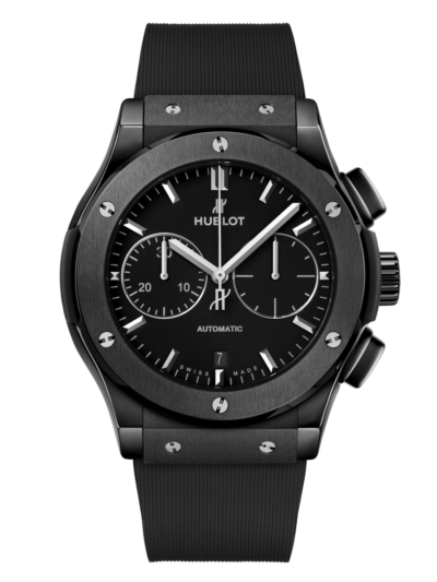 HUBLOT CLASSIC FUSION CHRONOGRAPH BLACK MAGIC 45mm