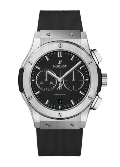 HUBLOT CLASSIC FUSION CHRONOGRAPH TITANIUM 42mm