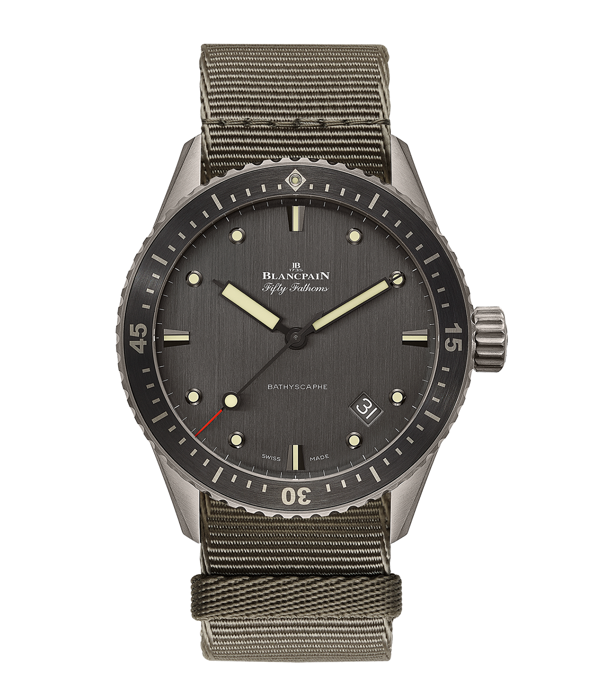 BLANCPAIN FIFTY FATHOMS BATHYSCAPHE 43mm