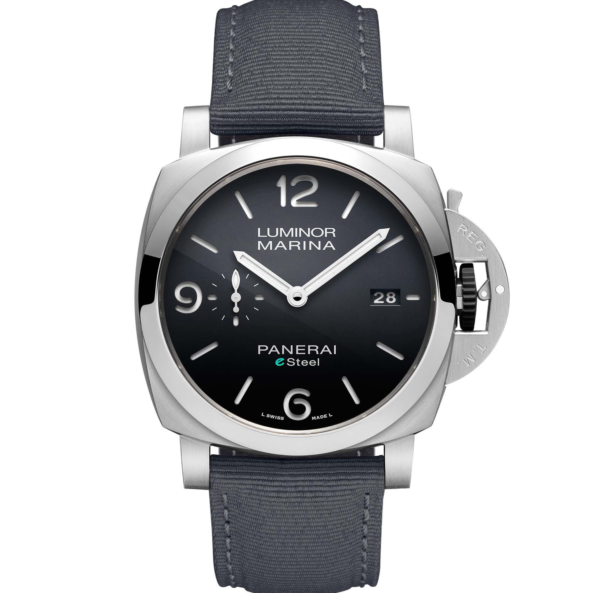 PANERAI LUMINOR MARINA ESTEEL™ GRIGIO ROCCIA 44mm