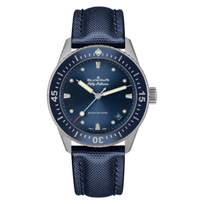 BLANCPAIN FIFTY FATHOMS BATHYSCAPHE 38mm