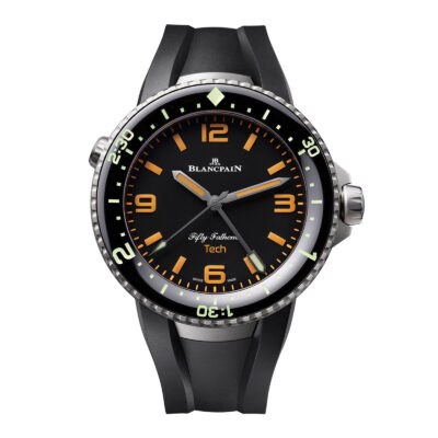 BLANCPAIN FIFTY FATHOMS 70TH ANNIVERSARY ACT 2: TECH GOMBESSA 47mm