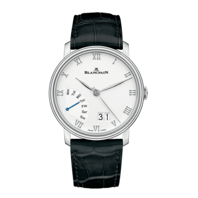 BLANCPAIN VILLERET GRANDE DATE JOUR RÉTROGRADE 40,5mm