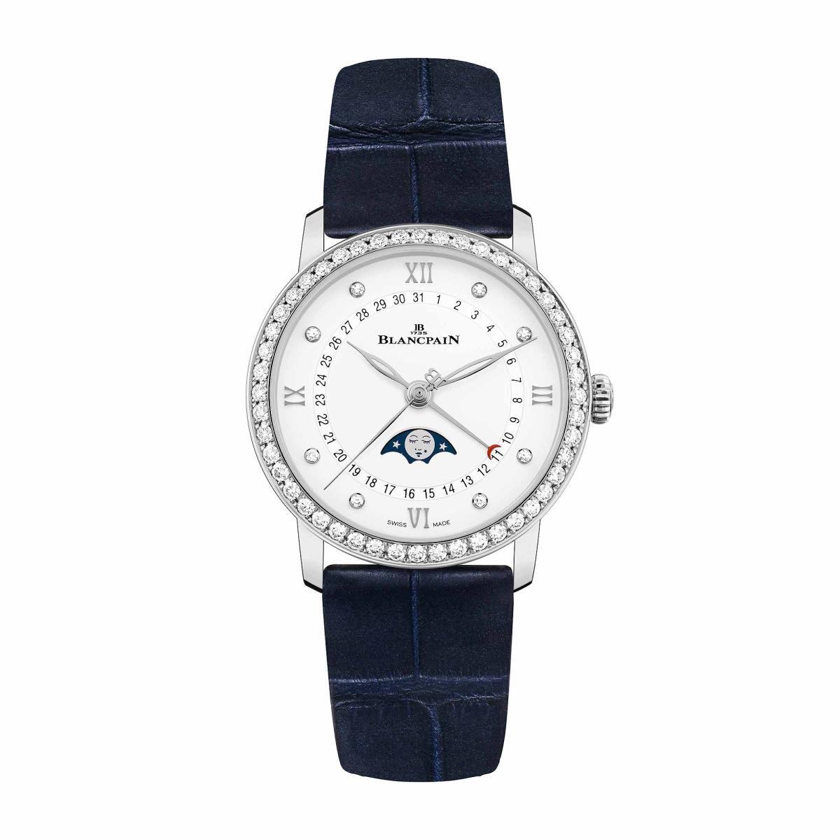 BLANCPAIN VILLERET QUANTIÈME PHASE DE LUNE 33,2 mm