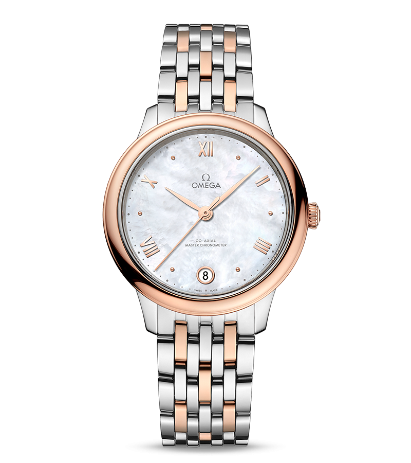OMEGA DE VILLE PRESTIGE CO-AXIAL MASTER CHRONOMETER 34 MM