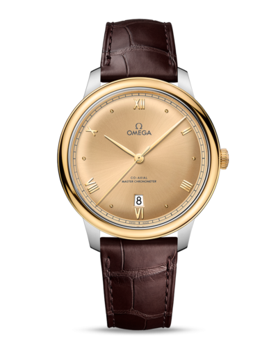 OMEGA DE VILLE PRESTIGE CO-AXIAL MASTER CHRONOMETER 40 MM