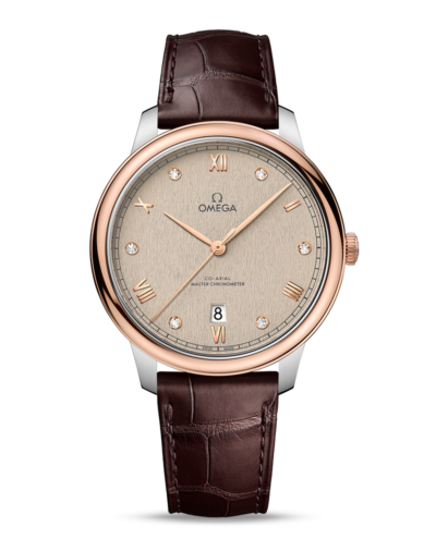 OMEGA DE VILLE PRESTIGE CO-AXIAL MASTER CHRONOMETER 40 MM